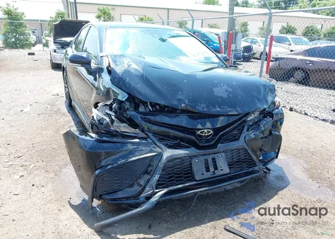 2023 Toyota Camry Se z USA, uszkodzony, nr VIN 4T1G11AK7PU730049